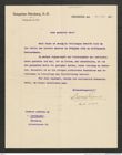 Nachlass Franz Steindachner, Brief von S. Wertheimer an Franz Steindachner (24.07.1911), Inv.Nr. 585.01, Seite 1